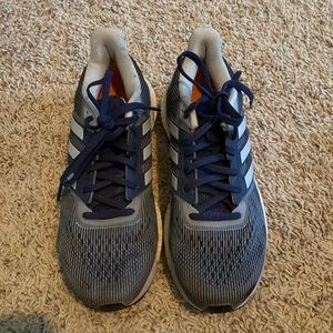 Adidas Boosts. Navy and light blue coloring. Size 9 womens
